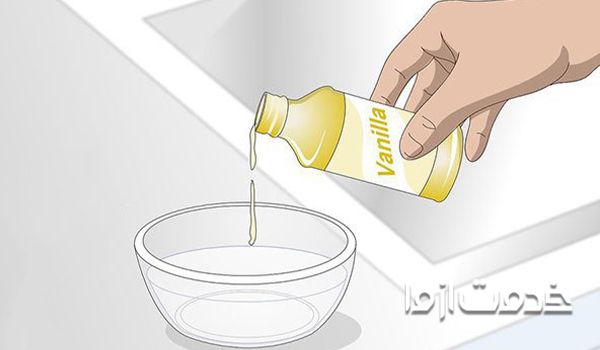 برای ازبین بردن بوی نفت روی لباس